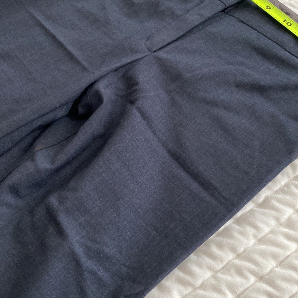 BCBG Navy Boot cut Trouser size 2 - Picture 13 of 15